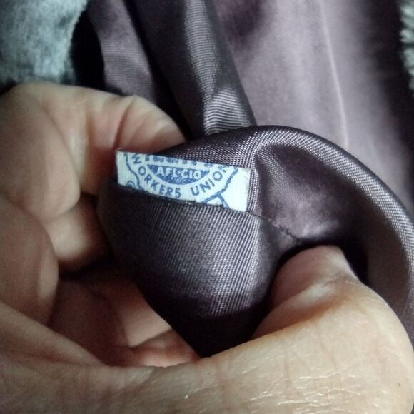 Vintage union made faux fur coat - Picture 5 of 10